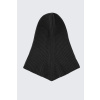 Dámská balaclava PINKO MEKONG BOBTAIL 104494A2Z1Z99 černá