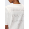 Dámské tričko PINKO STREPITOSO 105526A2S1Z05 bílé