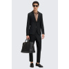 Pánské kalhoty BOSS Black P-PerinCWWG253 50546063 černé
