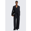 Dámské sako BOSS Black Janka-DB2 50548492 tmavě modré