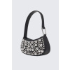 Dámská kabelka HUGO Terrah ST_Hobo bag 50547902 černá