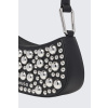 Dámská kabelka HUGO Terrah ST_Hobo bag 50547902 černá