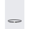 Dámský opasek PINKO SADDLE BELT H1,2.LOW 105479A1ACZ99E černý