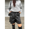 Dámské kraťasy PINKO SEMOLINO SHORTS 105370A2P4Z99 černé
