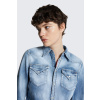 Dámská džínová košile DSQUARED2 S75DL0917 modrá
