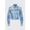 Dámská džínová košile DSQUARED2 S75DL0917 modrá