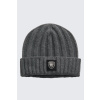 Pánská čepice BLAUER 25WBLUA05297 šedá