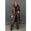 Dámský zimní kabát BLAUER 25WBLDK03161 hnědý