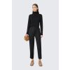 Dámský svetr s rolákem Weekend MaxMara KIKU 2525366012650 černý