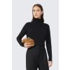 Dámský svetr s rolákem Weekend MaxMara KIKU 2525366012650 černý