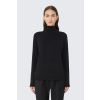 Dámský svetr s rolákem Weekend MaxMara KIKU 2525366012650 černý