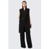 Dámská vesta Weekend MaxMara ZENA 2526286011650 černá