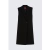 Dámská vesta Weekend MaxMara ZENA 2526286011650 černá