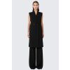 Dámská vesta Weekend MaxMara ZENA 2526286011650 černá