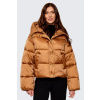 Dámská bunda PINKO IMPASTO 105656A2TFL08 hnědá