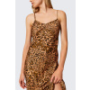 Dámské šaty TWINSET 252TP2477 zvířecí vzor