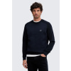 Pánský svetr BOSS Black C-Illian 50543136 modrý