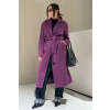 Dámský kabát TWINSET 252TT2221 fialový