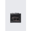 Unisex peněženka DIESEL 1DR BI FOLD ZIP X10387_PR818 černá