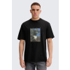 Pánské tričko HUGO Dabolos 50545995 černé