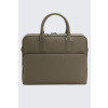 Pánská taška BOSS Black New Crosstown_S. Doc 50529293 hnědozelená