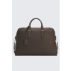 Pánská taška BOSS Black Madison-B1_Holdall 50548231 hnědá