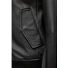 Pánská kožená bunda BOSS Black H-Moiner 50543899 černá