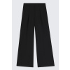 Dámské kalhoty BOSS Orange C_Tiwi2 50545580 černé