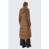 Dámský zimní kabát BLAUER 25WBLDK03101 zlatohnědý