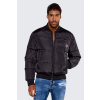 Pánská bunda DSQUARED2 S74AM1612 černá