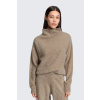 Dámský kašmírový svetr BOSS Black Frovina 50550806 béžový