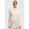 Dámský svetr BOSS Black Fubrina 50547907 krémový