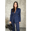 Dámské sako HUGO Asmalla 50554445 modré