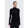 Dámský svetr s rolákem TWINSET 252LI3BAA černý