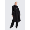 Dámský kabát TWINSET 252LI2ABB černý