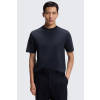Pánské tričko BOSS Black H-Thompson 247 50554180 modré