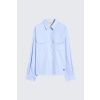 Dámská košile Weekend MaxMara WKDPESI 2615111041650 světle modrá