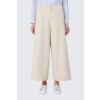 Dámské kalhoty MaxMara WKDARIETE 2615131121650 krémové