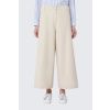Dámské kalhoty Weekend MaxMara WKDARIETE 2615131121650 krémové