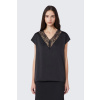 Dámský top MaxMara WKDSTAFFA 2615161011650 černý