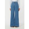 Dámské džíny Weekend MaxMara WKDVEGA 2615181041650 světle modré
