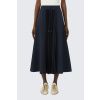 Dámská sukně Weekend MaxMara WKDFOLK 2615771011650 modrá