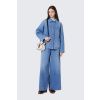 Dámská džínová bunda Weekend MaxMara WKDCIRCOLI 2615041091650 modrá