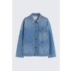 Dámská džínová bunda Weekend MaxMara WKDCIRCOLI 2615041091650 modrá
