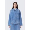 Dámská džínová bunda Weekend MaxMara WKDCIRCOLI 2615041091650 modrá