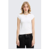 Dámské tričko DIESEL T-ANGIE-OD A19912_0AFAA bílé