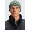 Pánská čepice BOSS Green Asic_Beanie-X 50499423 zelená