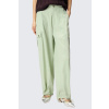 Dámské kalhoty PINKO ROSALIN 106278A2ERS86 světle zelené