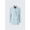 Dámské sako PINKO GUINEANA 106491A32GE87 světle modré