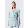 Dámské sako PINKO GUINEANA 106491A32GE87 světle modré